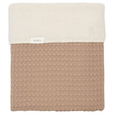 Koeka couverture teddy Oslo 75x100cm caffe/pebble 1015-44-020 col 276/230