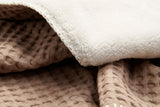 Koeka couverture teddy Oslo 75x100cm caffe/pebble 1015-44-020 col 276/230
