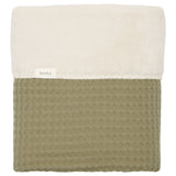 Koeka couverture teddy Oslo 75x100cm moss/pebble 1015-44-020 col 746
