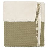 Koeka couverture teddy Oslo 75x100cm moss/pebble 1015-44-020 col 746