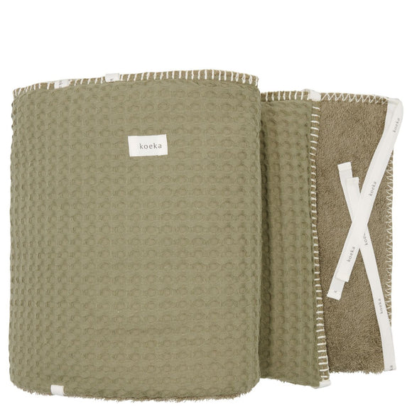 Koeka tour de lit/parc Amsterdam moss 1015-45-010 col 746