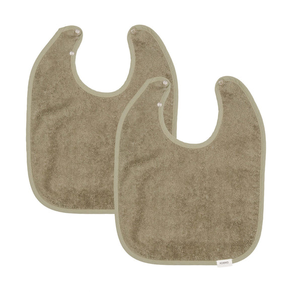 Koeka bavoir 2-pack Dijon Daily moss 1016-1403-746