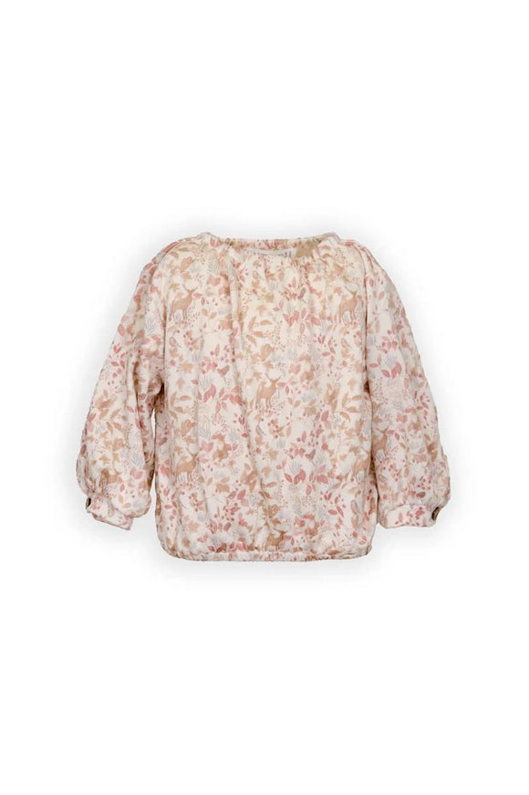 Bamboom blouse ample imprimé Autumn forest