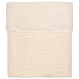 Koeka couverture de berceau 75x100cm teddy Malaga warm white 1027-0001 col 108