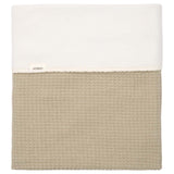 Koeka couverture de berceau 75x100cm teddy Malaga sage 1027-0001 col 728