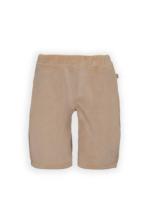 Bamboom pantalon large en velours mocha sand