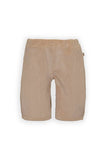 Bamboom pantalon large en velours mocha sand