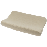 Meyco Baby housse de coussin à langer 50x70cm en gaze de coton prélavée sand 483006