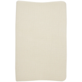 Meyco Baby housse de coussin à langer 50x70cm en gaze de coton prélavée soft sand 104.000.62.01
