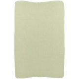 Meyco Baby housse de coussin à langer 50x70cm en gaze de coton prélavée soft olive 104.000.70.01