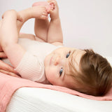 Meyco Baby housse de coussin à langer 50x70cm en gaze de coton prélavée natural 104.000.76.01