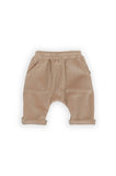 Bamboom pantalon large avec élastique mocha sand