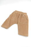 Bamboom pantalon large avec élastique mocha sand