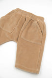 Bamboom pantalon large avec élastique mocha sand