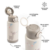Done by Deer gourde isotherme Playground sand 340 ml DD-1051749