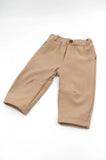 Bamboom pantalon ample coton bio mocha sand