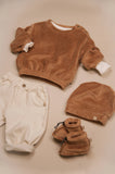 Bamboom sweat teddy Tan camel