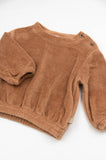 Bamboom sweat teddy Tan camel
