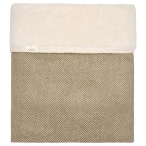 Koeka couverture de berceau 75x100cm Montreal moss 1071-0001 col 746