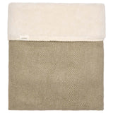 Koeka couverture de berceau 75x100cm Montreal moss 1071-0001 col 746