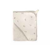 Babyshower cape de bain cherries CAPACHY