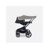 Cloby couverture de protection solaire UPF50+ navy/sand stripe CBY-UVB-NAVS