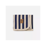 Cloby couverture de protection solaire UPF50+ navy/sand stripe CBY-UVB-NAVS