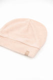 Bamboom bonnet teddy vintage pink