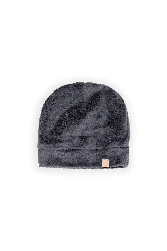Bamboom bonnet teddy bleu midnight