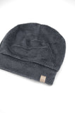 Bamboom bonnet teddy bleu midnight