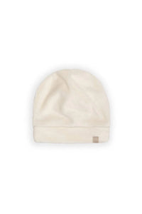Bamboom bonnet teddy warm white