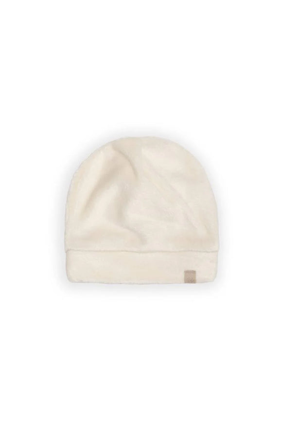 Bamboom bonnet teddy warm white