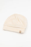 Bamboom bonnet teddy warm white