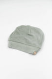 Bamboom bonnet teddy moss grey