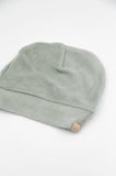 Bamboom bonnet teddy moss grey