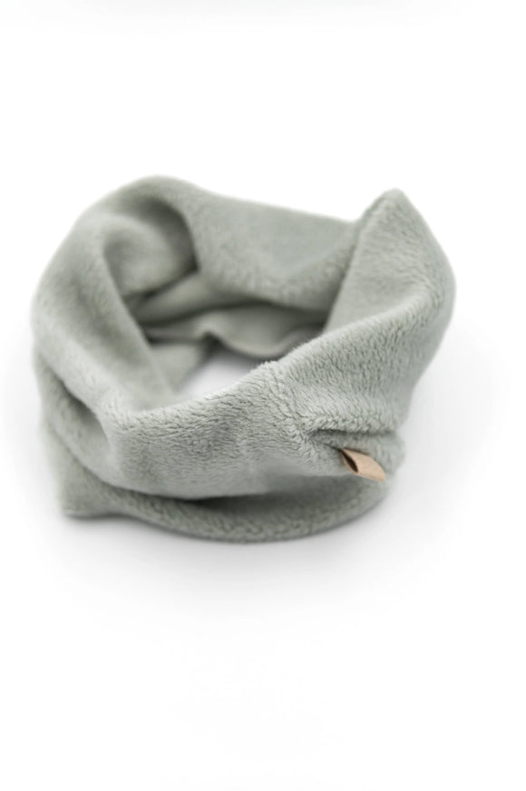 Bamboom tour de cou moss grey
