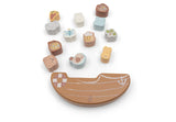 Jollein jeu d’équilibre en bois Jollies 109-001-68196