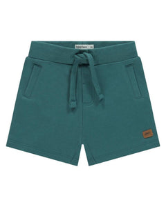 Babyface short sweat vert foncé BBE25327245