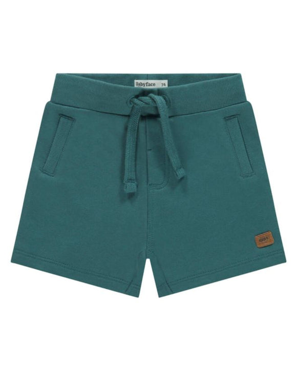 Babyface short sweat vert foncé BBE25327245
