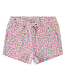 Babyface short fleuri rose BBE25328248