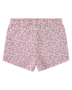Babyface short fleuri rose BBE25328248