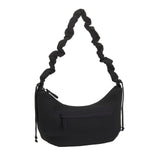 Lassig sac à langer banane à picots 3D Lunua Up noir 11010540000