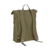 Lassig sac à dos à langer rolltop olive 1103025513