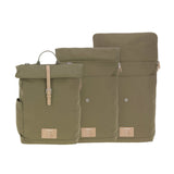 Lassig sac à dos à langer rolltop olive 1103025513