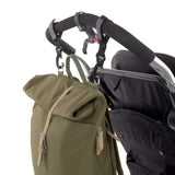 Lassig sac à dos à langer rolltop olive 1103025513