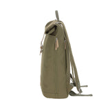 Lassig sac à dos à langer rolltop olive 1103025513