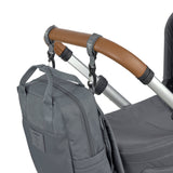 Lassig Sac à dos à langer - Vividal, anthracite 1103039236