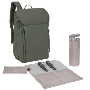 Lassig sac à dos à langer Slender Up olive 1103046513