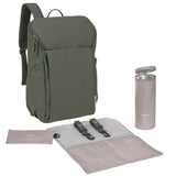 Lassig sac à dos à langer Slender Up olive 1103046513