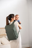 Lassig sac à dos à langer Slender Up olive 1103046513